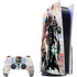 Justice League Heroes Stance 2 PlayStation PS5 Skins