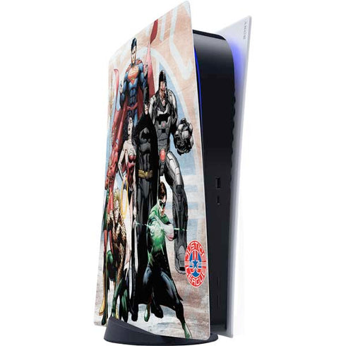 Justice League Heroes Stance 2 PlayStation PS5 Skins