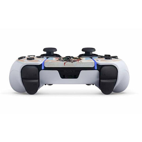 Justice League Heroes Stance 2 PS5 DualSense Edge Pro Controller Skin