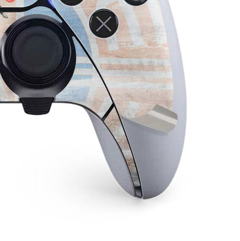 Justice League Heroes Stance 2 PS5 DualSense Edge Pro Controller Skin
