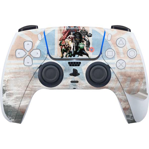 Justice League Heroes Stance 2 PS5 Pro Bundle Skin