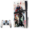 Justice League Heroes Stance 2 PS5 Pro Disk Bundle Skin