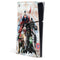 Justice League Heroes Stance 2 PS5 Slim Digital Edition Console Skin