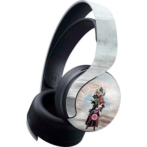 Justice League Heroes Stance 2 PlayStation PS5 Skins