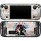 Justice League Heroes Stance 2 Steam Deck Handheld Gaming Computer OLED Skin