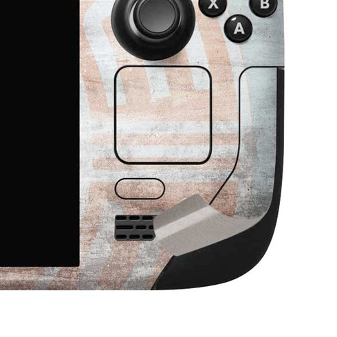 Justice League Heroes Stance 2 Steam Deck Handheld Gaming Computer OLED Skin