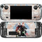 Justice League Heroes Stance 2 Steam Deck Handheld Gaming Computer Skin