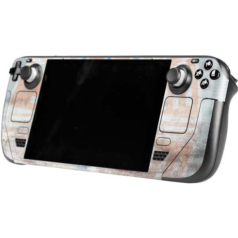 Justice League Heroes Stance 2 Steam Deck Handheld Gaming Computer Skin