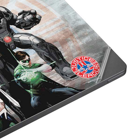 Justice League Heroes Stance 2 Surface Laptop 7 13.8in Skin