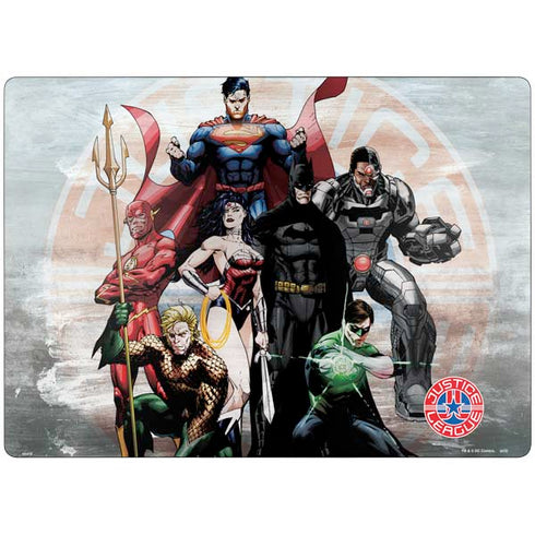 Justice League Heroes Stance 2 Surface Laptop 7 15in Skin