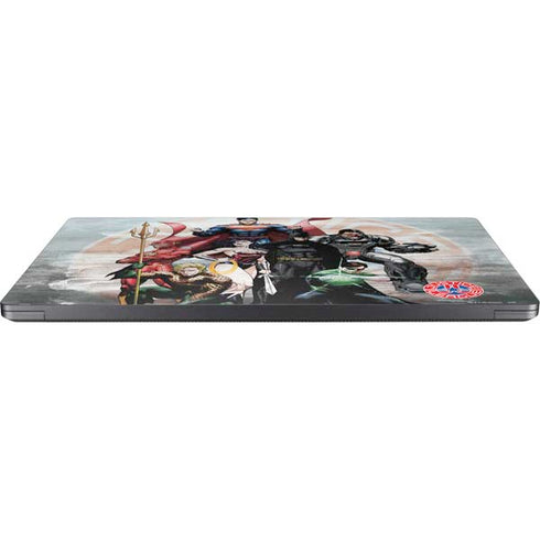 Justice League Heroes Stance 2 Surface Laptop 7 15in Skin