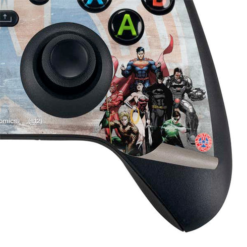 Justice League Heroes Stance 2 Xbox Series X Bundle Skin