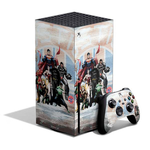 Justice League Heroes Stance 2 Xbox Series X Skins