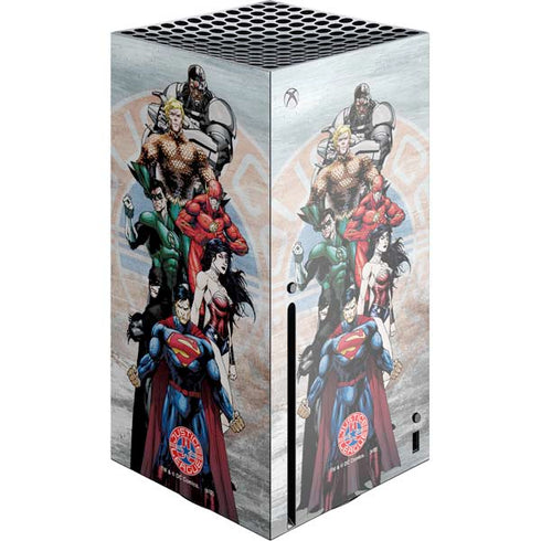 Justice League Heroes Stance 2 Xbox Series X Skins