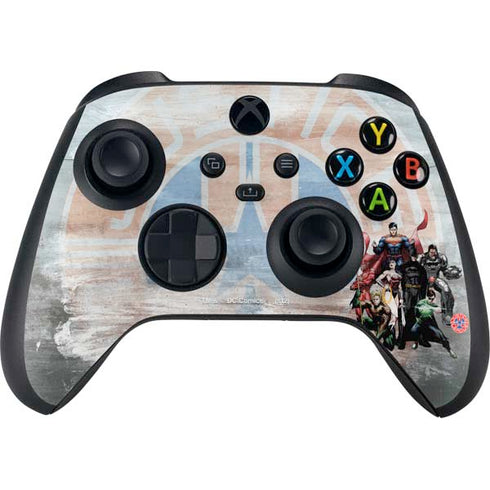 Justice League Heroes Stance 2 XBox Series X Digital Edition Bundle Skin