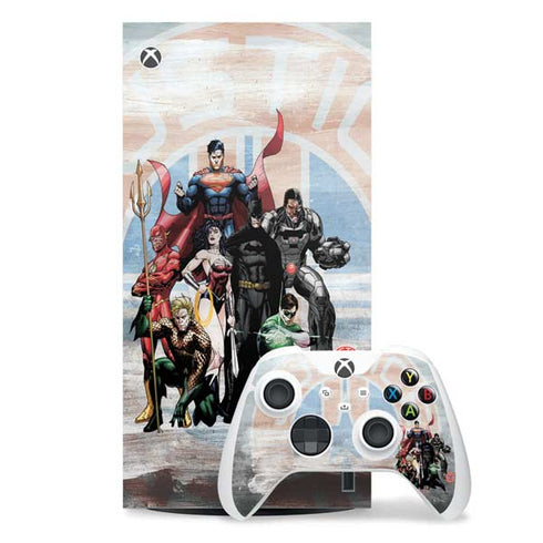 Justice League Heroes Stance 2 Xbox Series X Skins
