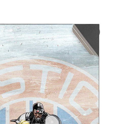 Justice League Heroes Stance 2 XBox Series X Digital Edition Console Skin