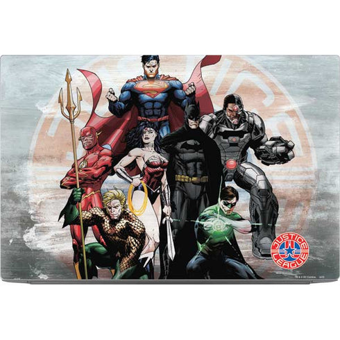 Justice League Heroes Stance 2 Dell XPS Skin