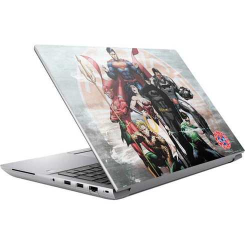 Justice League Heroes Stance 2 HP ZBook Fury 16 G10 Skin