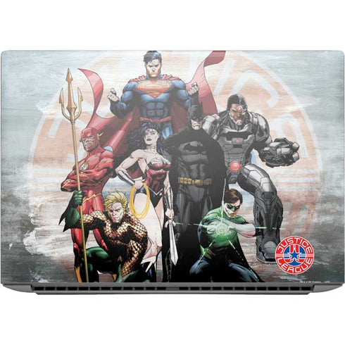 Justice League Heroes Stance 2 HP ZBook Fury 16 G10 Skin