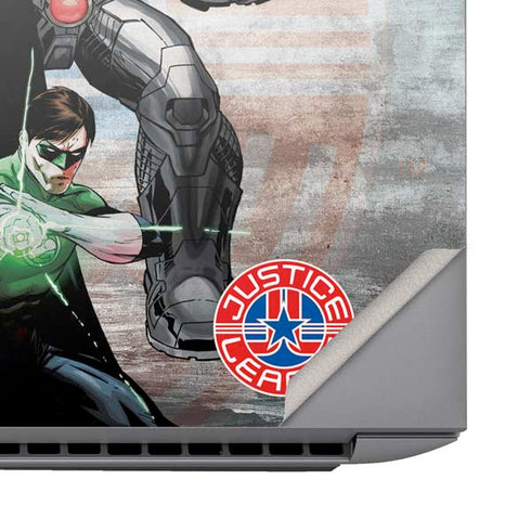 Justice League Heroes Stance 2 HP ZBook Fury 16 G10 Skin