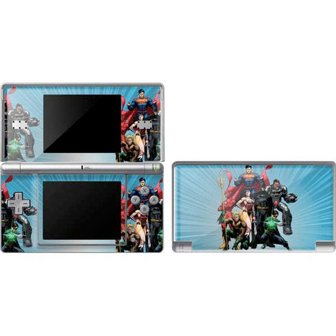 Justice League Heroes Stance 1 DS Lite Skin
