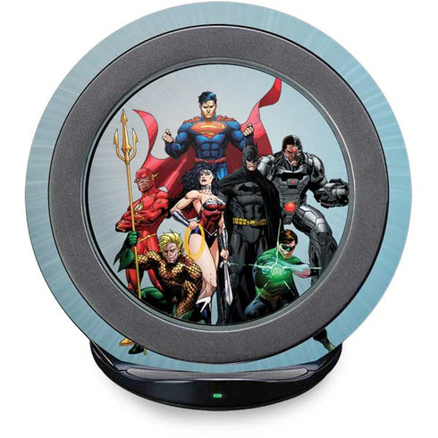 Justice League Heroes Stance 1 Fast Charge Wireless Charging Stand Skin