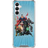 Justice League Heroes Stance 1 Galaxy A16 5G Clear Case