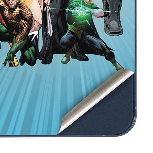 Justice League Heroes Stance 1 Galaxy A35 5G Skin