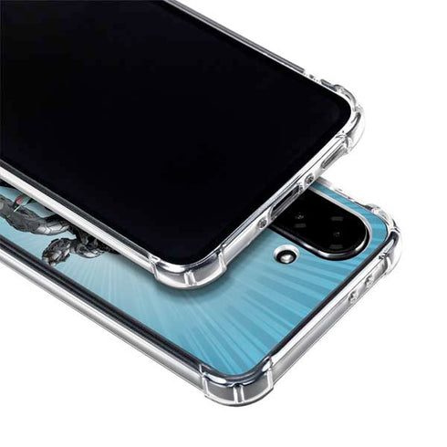 Justice League Heroes Stance 1 Galaxy A36 5G Clear Case