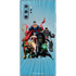 Justice League Heroes Stance 1 Galaxy Note 10 Plus Skin