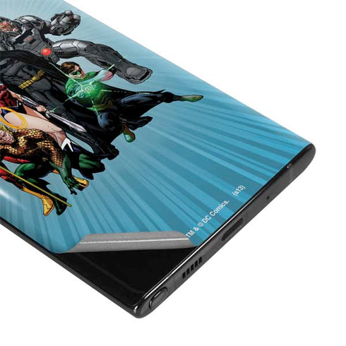 Justice League Heroes Stance 1 Galaxy Note 10 Plus Skin