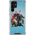 Justice League Heroes Stance 1 Galaxy S23 Ultra Clear Case