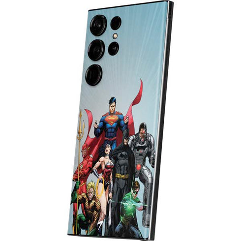 Justice League Heroes Stance 1 Galaxy Skins