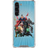 Justice League Heroes Stance 1 Galaxy S24 FE Clear Case