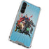 Justice League Heroes Stance 1 Galaxy S24 FE Clear Case