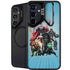 Justice League Heroes Stance 1 Galaxy S25 Kickstand Case