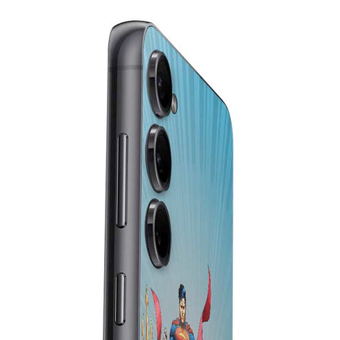 Justice League Heroes Stance 1 Galaxy S25 Plus Skin