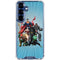 Justice League Heroes Stance 1 Galaxy S25 Plus Clear Case