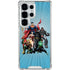 Justice League Heroes Stance 1 Galaxy S25 Ultra Clear Case