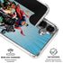 Justice League Heroes Stance 1 Galaxy S26 Clear Case