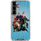 Justice League Heroes Stance 1 Galaxy S26 Plus Clear Case