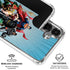 Justice League Heroes Stance 1 Galaxy S26 Plus Clear Case