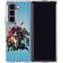 Justice League Heroes Stance 1 Galaxy Z Fold5 5G Clear Case