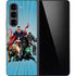 Justice League Heroes Stance 1 Galaxy Z Fold5 5G Skin