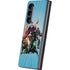 Justice League Heroes Stance 1 Galaxy Z Fold5 5G Skin