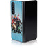 Justice League Heroes Stance 1 Galaxy Z Fold5 5G Skin