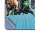 Justice League Heroes Stance 1 Galaxy Z Fold5 5G Skin