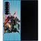 Justice League Heroes Stance 1 Galaxy Z Fold6 Skin