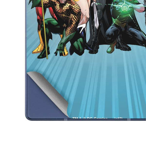 Justice League Heroes Stance 1 Galaxy Z Fold6 Skin